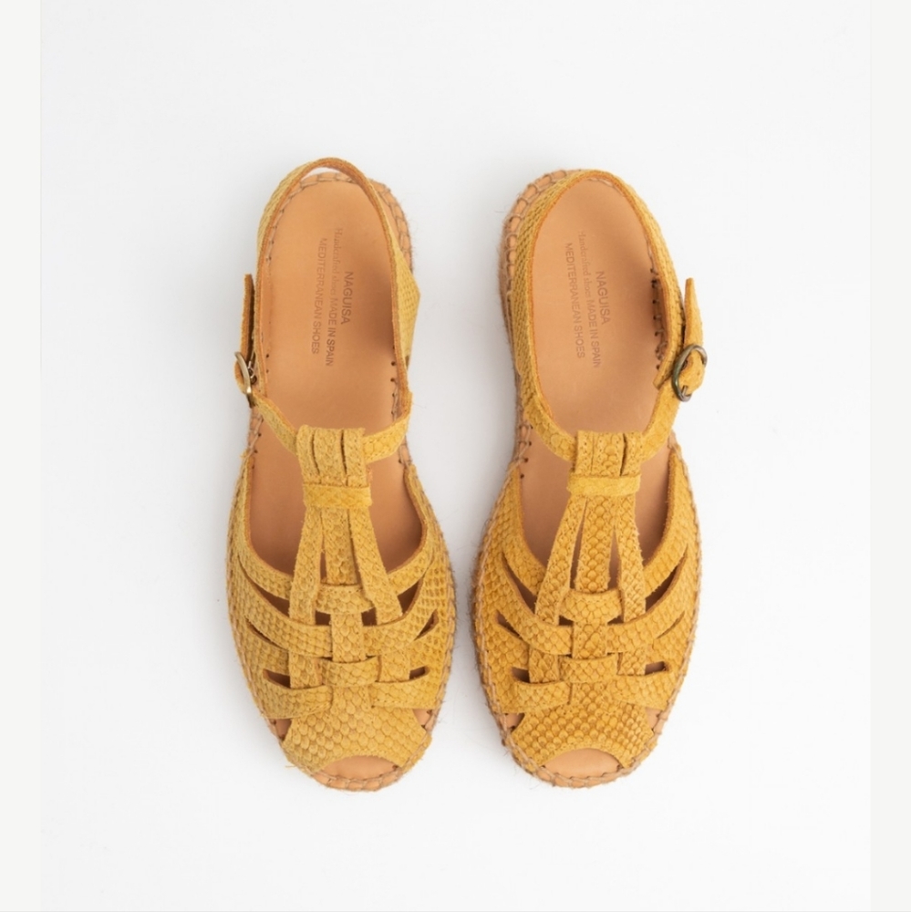 NAGUISA BEMOL ESPADRILLES - MALVA